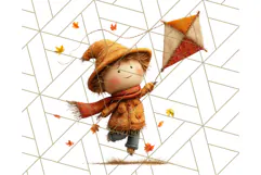 Scarecrow Festival Friends PNG Clipart Product Image 5