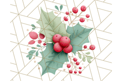 Christmas Clipart, Crafter’s Christmas Paper and Fabric Art Product Image 5