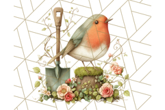 Whimsical Garden Friends Clipart PNG, Animal PNG Product Image 5