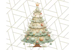 Christmas Whimsy Clipart, Holiday Kids PNG Graphics Product Image 5