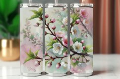 Spring Tumbler Wrap 20 oz - sakura Product Image 1