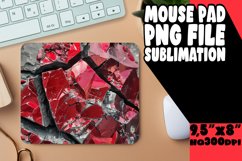 3D Geode Agate Sublimation Pad Assortment Product Image 1