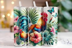 Rooster Tumbler Wrap | Sublimation | Tumblers Product Image 1