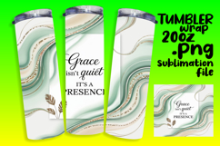Perfect Gift: 20oz Tumbler Design , Religious Product Image 1