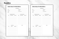 Dog Health Record Template 1 Product Image 3