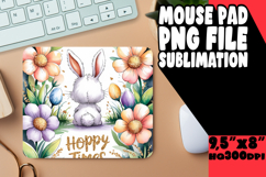 BLISSFUL MOUSE MAT PNG STYLE, Easter Product Image 1
