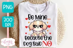Funny Valentine sublimation, Anti Valentine's day PNG Product Image 2