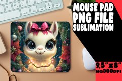 Radiant Desk Pad Sublimation Magic, Christmas Animals Product Image 1