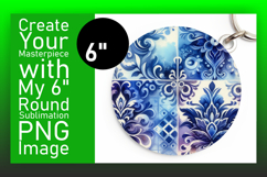 Stylish Circle Design for Car Coasters , Watercolor Patter Product Image 1