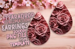 Nature's Teardrop Sublimation Product Image 1