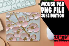 BLISSFUL DESK PAD GIFT MAGIC, 3D Flower Product Image 1