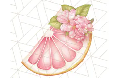 Pastel Tea Clip Art PNG with Sweets and Floral Accents Png Product Image 5