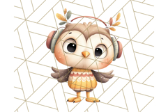 Woodland Autumn Animals PNG Clipart for Fall &amp; Harvest Product Image 5