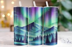 Mountains Tumbler Wrap | Sublimation | Tumblers Product Image 1