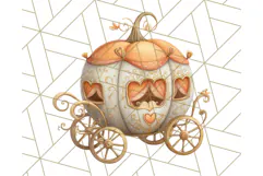 Fairy Tale Clipart PNG Magical Dress-Up Characters Product Image 5