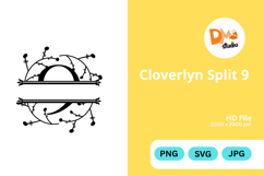 Cloverlyn Split Monogram Product Image 1