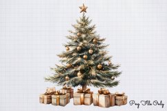 Cozy Christmas Clipart PNG Product Image 1