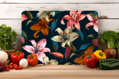 Lily Flower Cutting Board | Cutting Board png Product Image 4