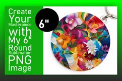 Vibrant Circle Keyring Assortment Product Image 1