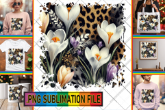 Timeless TSHIRT Designs PNG, Leopard Prints Product Image 1
