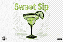 Summer Drinks PNG Clipart Product Image 1