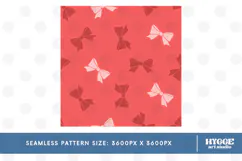 American 4th of July Patriotic Coquette Bow Seamless Pattern Product Image 2