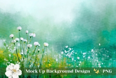 Floral Background, Flowers Background, Nature Background Product Image 1