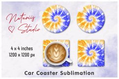 TIE DYE Mini Bundle - Sublimation - Tumbler, Mug, Coaster Product Image 4