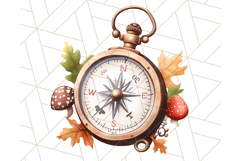 Vintage Steampunk Forest Animal PNG Clipart for Sublimation Product Image 5