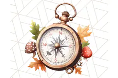 Vintage Steampunk Forest Animal PNG Clipart for Sublimation Product Image 5