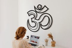 svg file "Om sign" is designed to be cut or print Product Image 1