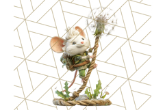 Tiny Explorers Clipart PNG, Animal Adventure PNG Product Image 5