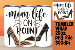 ELEGANT 20oz Sublimation Tumbler Wrap , Mother's Day Product Image 1