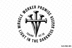 The Darkness keepper promise SVG | SVG Cut files | Cricut Product Image 1