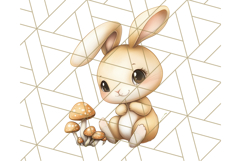 Woodland Nursery Baby Animals And Fantasy Forest PNG Clipart Product Image 5