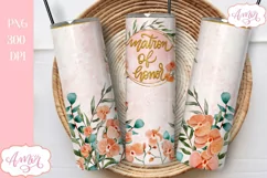 Matron of honor Tumbler Wrap for Sublimation Product Image 1