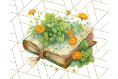 Enchanted Garden Healers Clipart PNG, Animal Plant Png Product Image 5