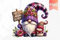 Mother&#039;s Day Gnome Sublimation Bundle Product Image 12