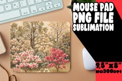 Spring Blossoms: Tree Pattern Mouse PaSpring Blossom Serenit Product Image 1