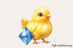 Geometric Pastel Easter Clipart PNG Product Image 1