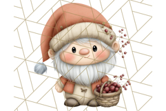 Fall Gnome Clipart PNG Cute Thanksgiving Gnomes Product Image 5