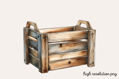 Rustic Wedding Clipart PNG Product Image 1