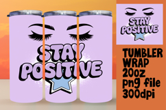 20oz Customizable Tumbler Design , Woman Eyes Product Image 1