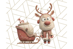 Santa Claus Clipart, North Pole Holiday PNG Graphics Product Image 5