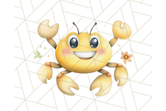 Under the Sea Nursery Clipart, Ocean Animals PNG Product Image 5