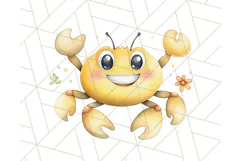 Under the Sea Nursery Clipart, Ocean Animals PNG Product Image 5