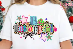 Be Unstoppable Believe in Yourself svg png sleeve design Product Image 2