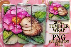 SWEET GIFT 20oz TUMBLER WRAP, Animals Product Image 1