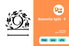 Botanite Split Monogram Product Image 1