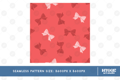 American 4th of July Coquette Bow Seamless Pattern Bundle Product Image 13